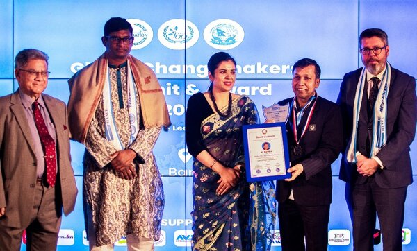 WhatsOn Won Global Changemaker Award, UN Sustainable Goals